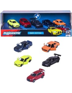 BMW Giftpack 5 Coches de Metal Exclusivo