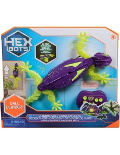 Hex Bots Lagarto Trepador de Paredes que