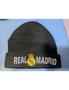 Gorro bordado Real Madrid