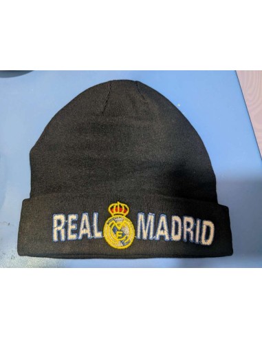 Gorro bordado Real Madrid