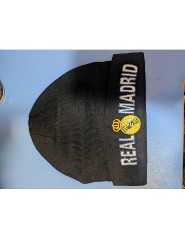 Gorro bordado Real Madrid