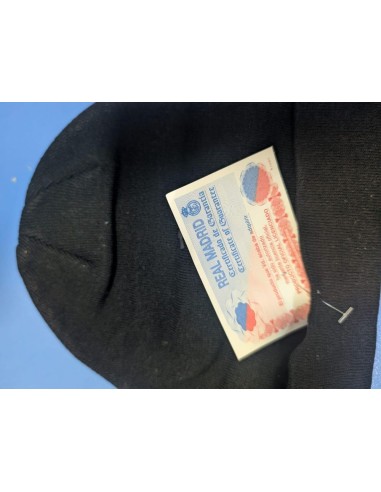 Gorro bordado Real Madrid