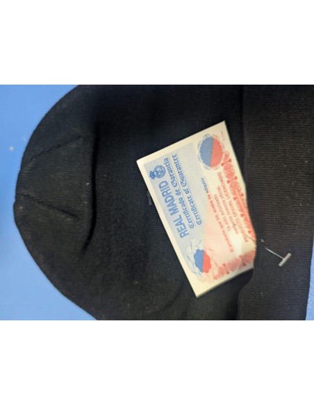 Gorro bordado Real Madrid