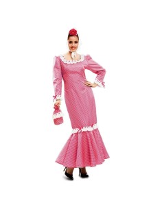 DISFRAZ CHULAPA MADRILEÑA ROSA XXXL