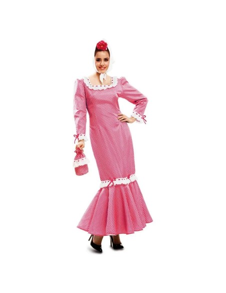 DISFRAZ CHULAPA MADRILEÑA ROSA XXXL