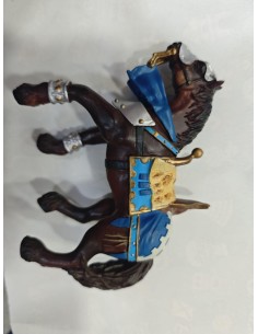 figura caballo Oficial Azul ( papo )