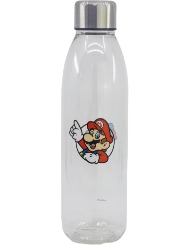  Botella Aqua 980 Ml Super Mario Young A