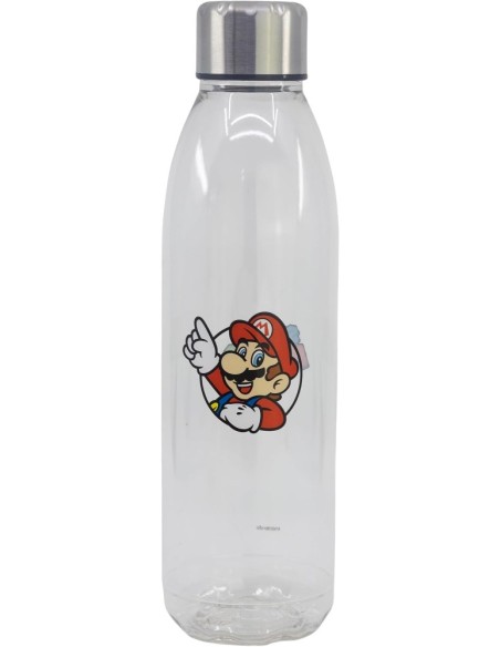  Botella Aqua 980 Ml Super Mario Young A