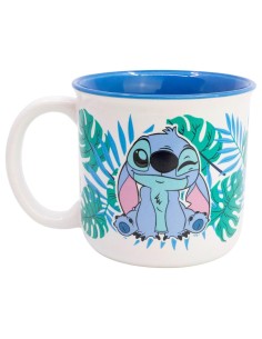 Taza Ceramica Desayuno 400 Ml En Caja R
