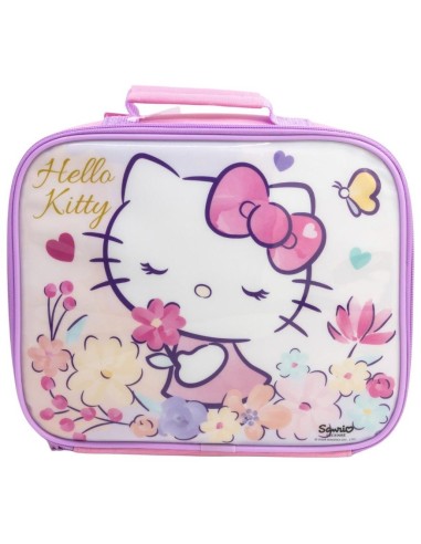  Bolsa Aislante Rectangular Hello Kitty