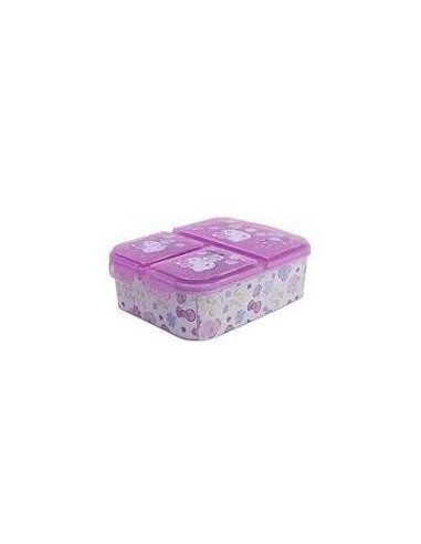  Sandwichera Multiple Hello Kitty