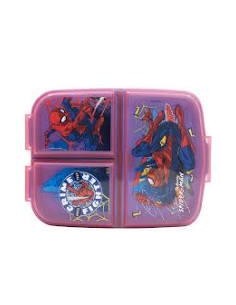  Sandwichera Multiple Spiderman Moving T