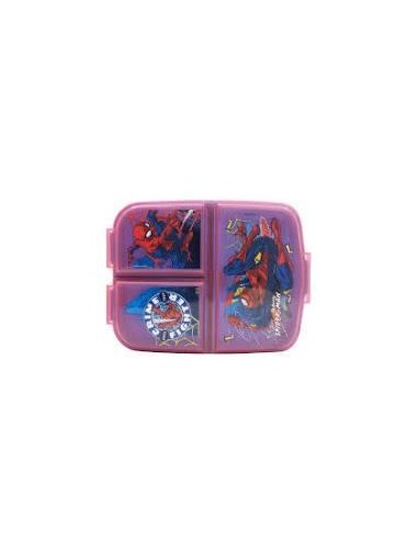  Sandwichera Multiple Spiderman Moving T