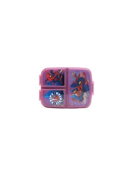  Sandwichera Multiple Spiderman Moving T