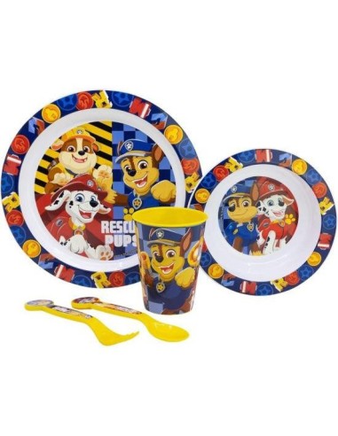  Set Micro Kids 5 Pcs Paw Patrol Boy Res