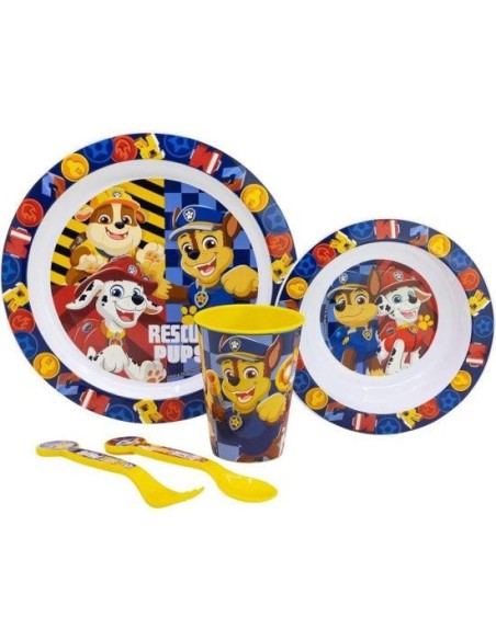  Set Micro Kids 5 Pcs Paw Patrol Boy Res