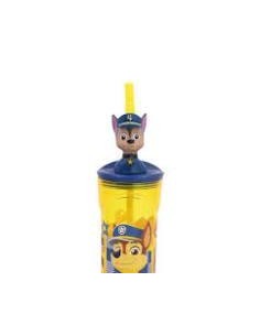  Vaso Figurita 3D 360 Ml Paw Patrol Boy