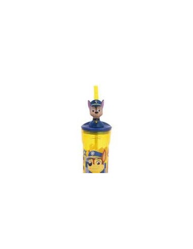  Vaso Figurita 3D 360 Ml Paw Patrol Boy