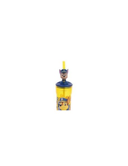  Vaso Figurita 3D 360 Ml Paw Patrol Boy