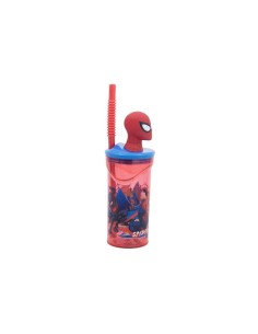  Vaso Figurita 3D 360 Ml Spiderman Movin