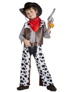 Disfraz Cowboy Vaquero 5-6 años