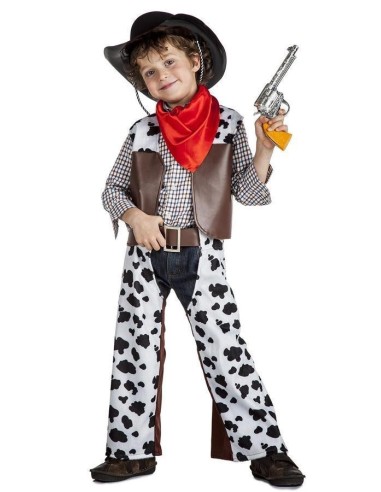 Disfraz Cowboy Vaquero 5-6 años
