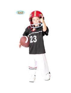 Disfraz Quarterback Futbol Americano 5-6