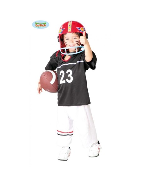Disfraz Quarterback Futbol Americano 5-6
