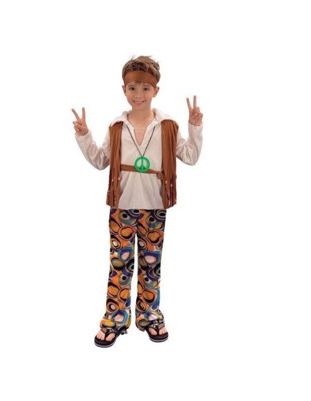 Disfraz Hippie 5-6