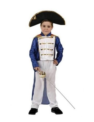 Disfraz Genaral Frances Napoleon 5-6