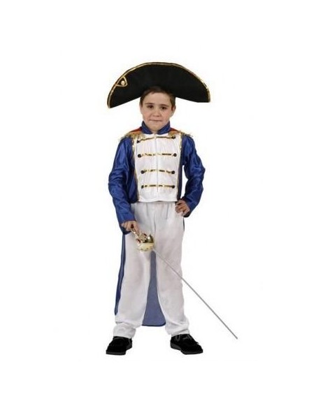 Disfraz Genaral Frances Napoleon 5-6