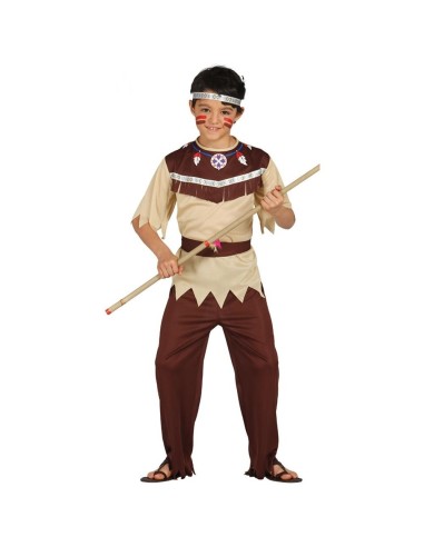 Disfraz Indio Cherokee 5-6