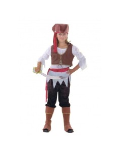 Disfraz pirata bucanera niña 7-9 años