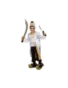 Disfraz principe arabe sultan 5-6 años
