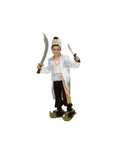 Disfraz principe arabe sultan 5-6 años