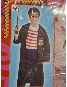 Disfraz Estudiante Magia 5-6