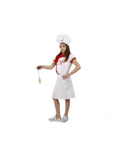 DISFRAZ COCINERA 5-6