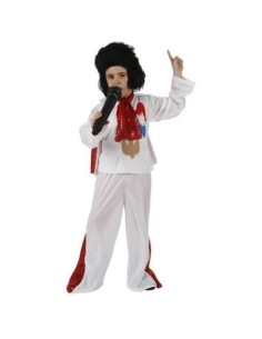 Disfraz Rey Del Rock Infantil Elvis 5-6