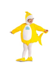 DISFRAZ TIBURON SHARK AMARILLO 3-4 AÑOS