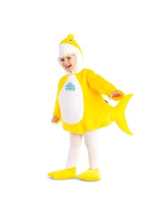 DISFRAZ TIBURON SHARK AMARILLO 3-4 AÑOS 2