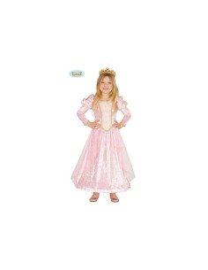 DISFRAZ DE PRINCESA VELVET ROSA 7-9 AÑOS