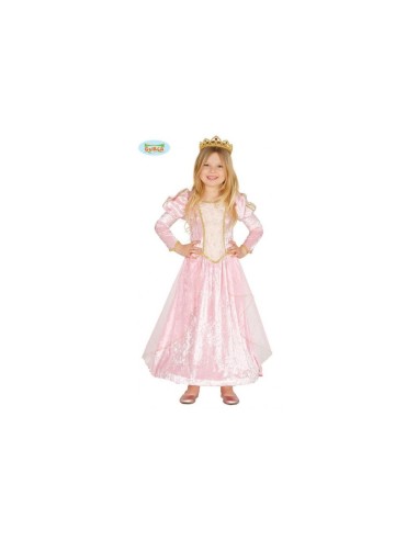 DISFRAZ DE PRINCESA VELVET ROSA 7-9 AÑOS