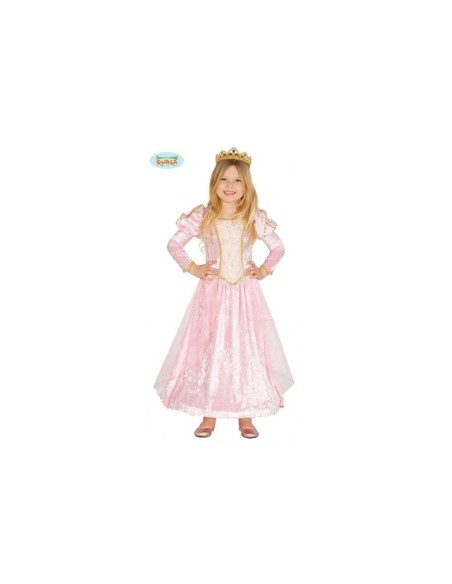 DISFRAZ DE PRINCESA VELVET ROSA 7-9 AÑOS