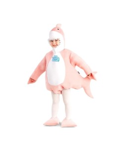 DISFRAZ TIBURON SHARK ROSA 3-4 AÑOS 2