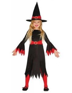 Disfraz Bruja Halloween 7-9