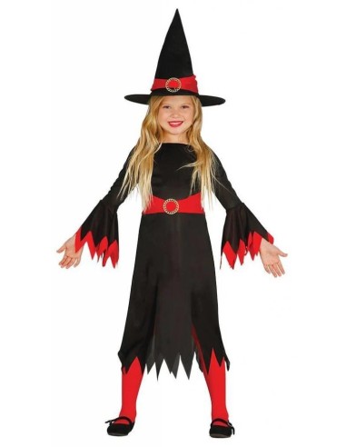 Disfraz Bruja Halloween 7-9