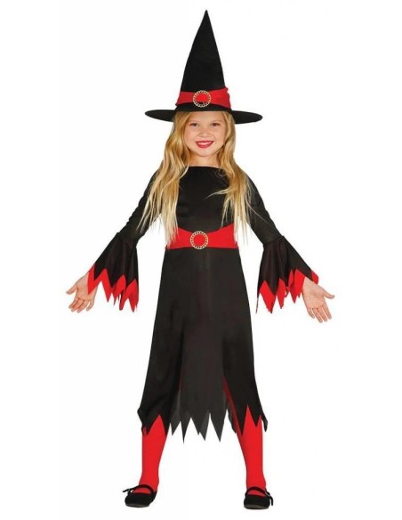 Disfraz Bruja Halloween 7-9