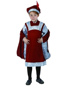 Disfraz Noble Medieval Renacentista 5-6 