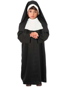 Disfraz Monja Infantil Talla 5-6