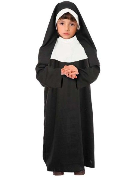 Disfraz Monja Infantil Talla 5-6